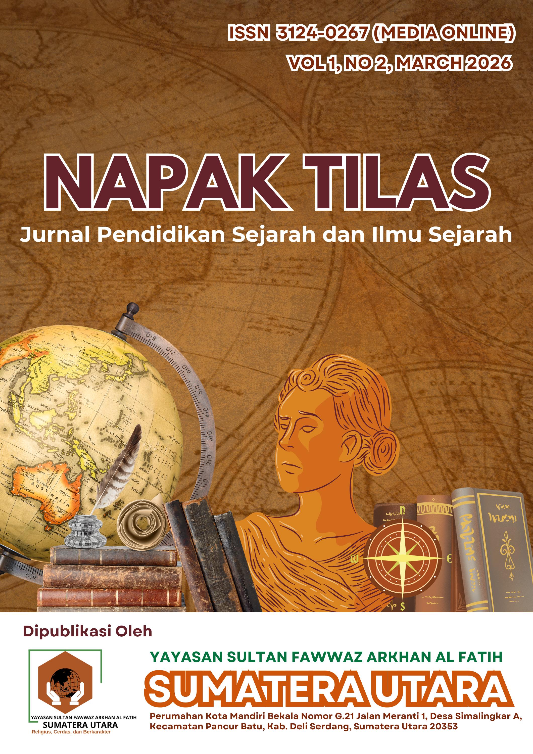 					View Vol. 1 No. 2 (2026): JURNAL NAPAK TILAS (MARCH)
				