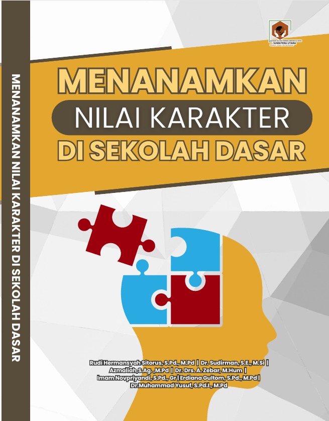 BUKU MENANAMKAN NILAI KARAKTER DI SEKOLAH DASAR