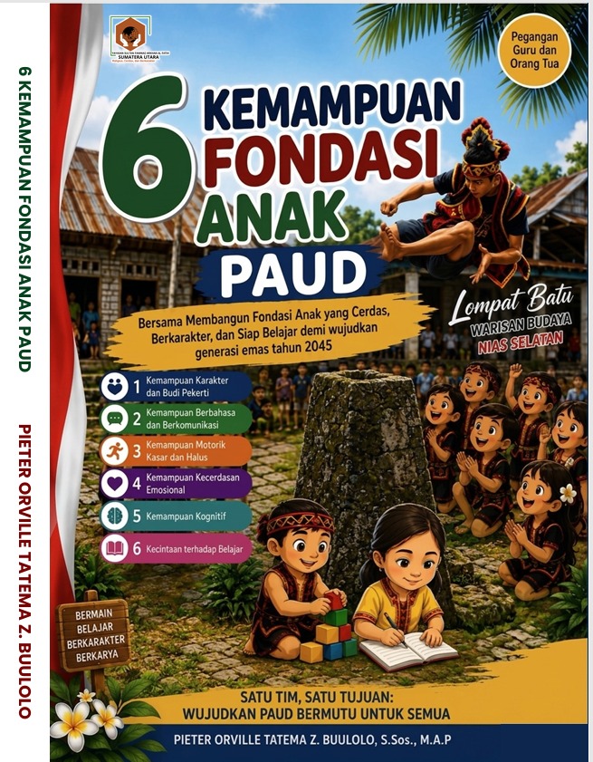 BUKU 6 KEMAMPUAN FONDASI ANAK PAUD